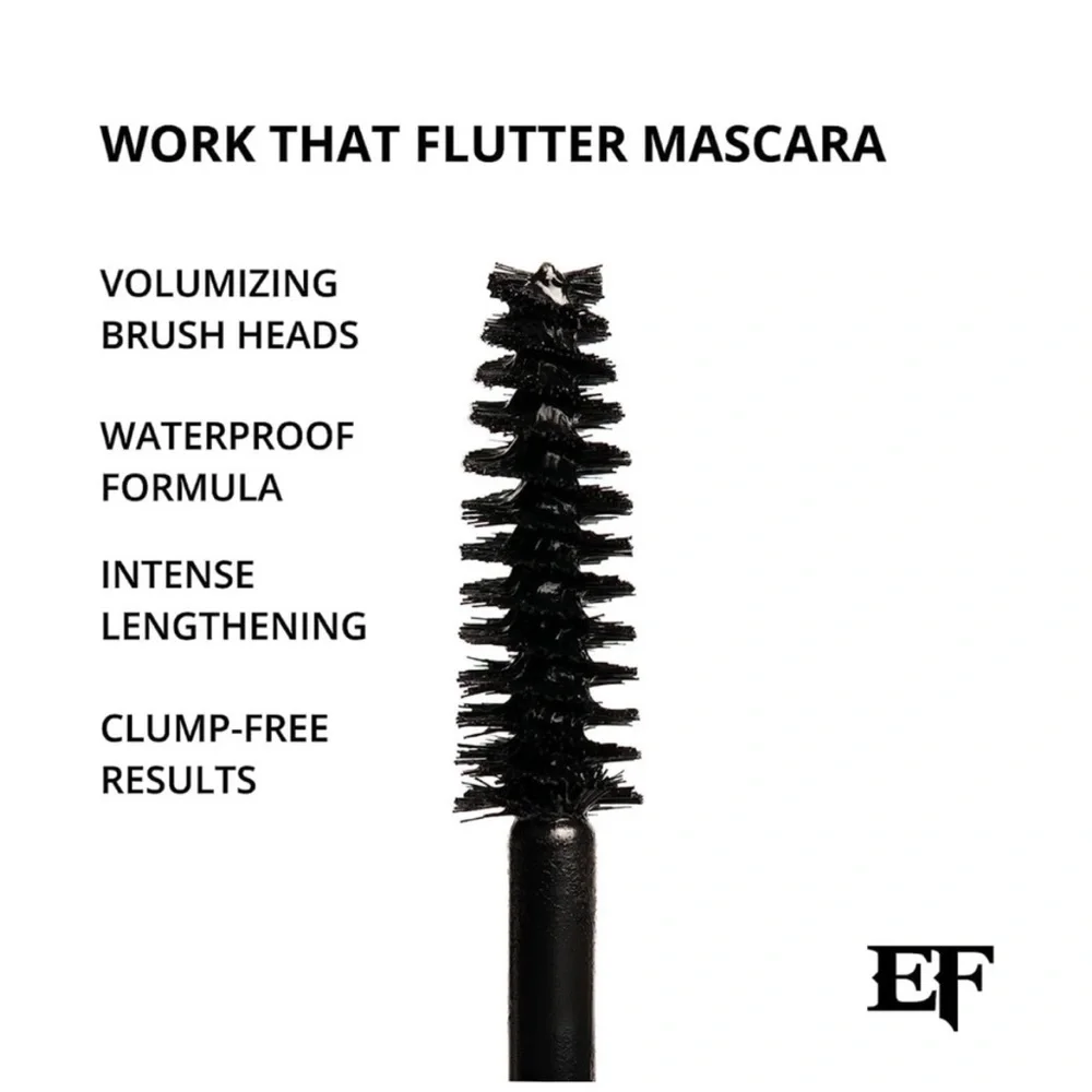 Eddie Funkhouser - NWT | Volumizing Mascara & Liquid Eyeliner Set - Black